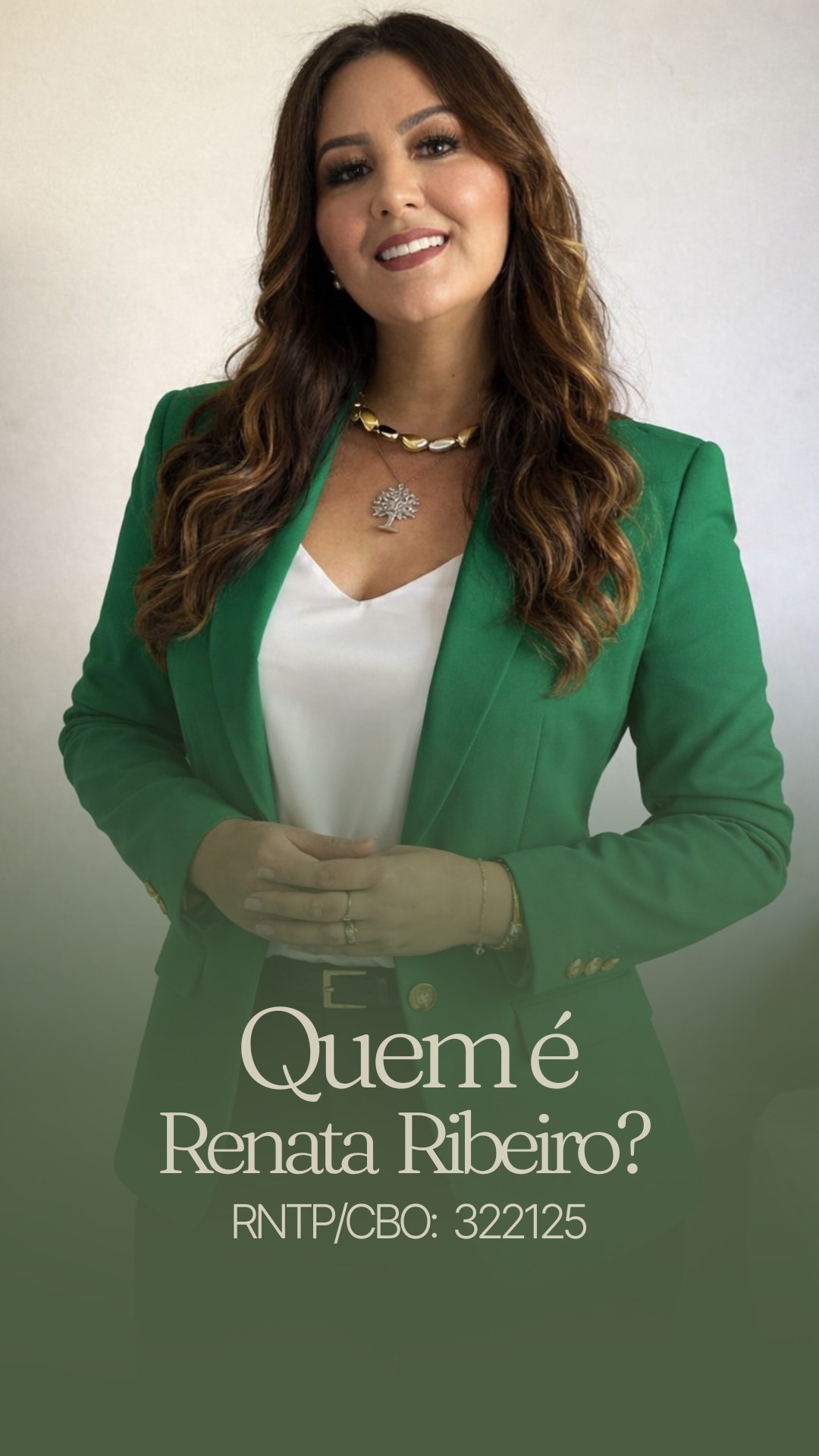 Renata Ribeiro — RNTP/CBO 322125